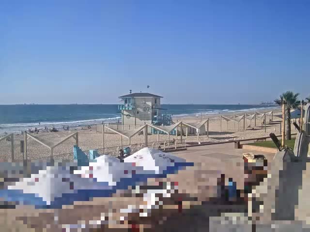 Ashdod, Beer Sheva Beach Live Cam - Ashkelon, Southern, Israel