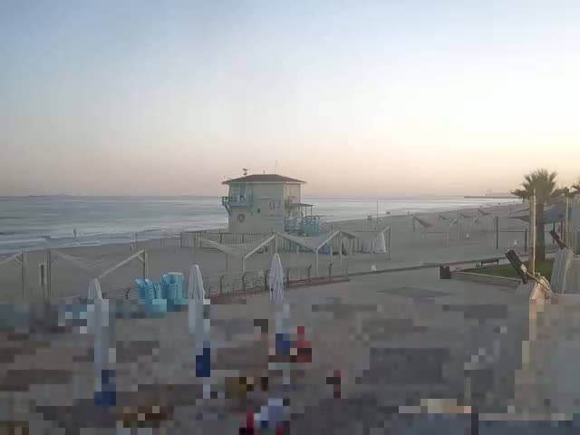 Ashdod, Beer Sheva Beach Live Cam - Ashkelon, Southern, Israel