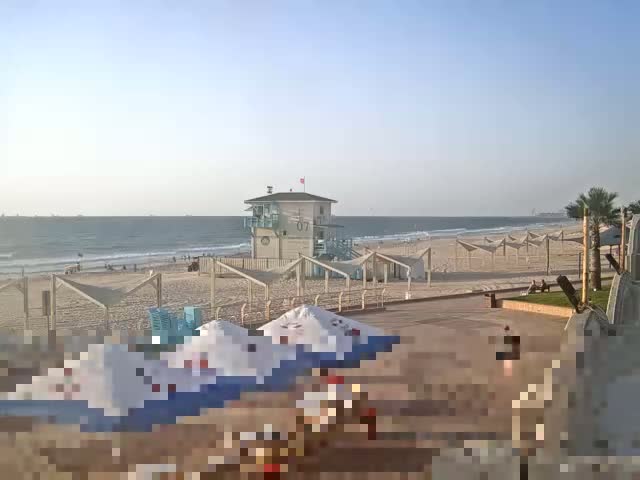 Ashdod, Beer Sheva Beach Live Cam - Ashkelon, Southern, Israel