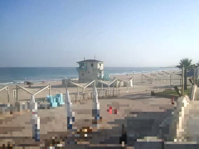 Ashdod, Beer Sheva Beach Live Cam - Ashkelon, Southern, Israel