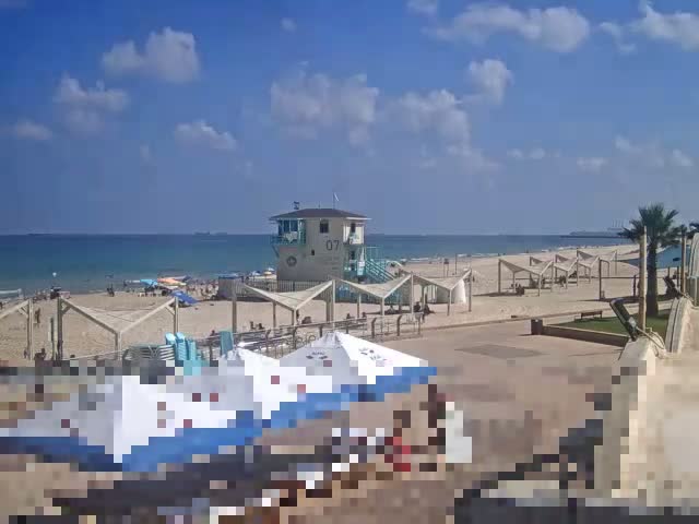 Ashdod, Beer Sheva Beach Live Cam - Ashkelon, Southern, Israel