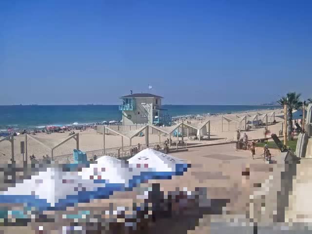 Ashdod, Beer Sheva Beach Live Cam - Ashkelon, Southern, Israel