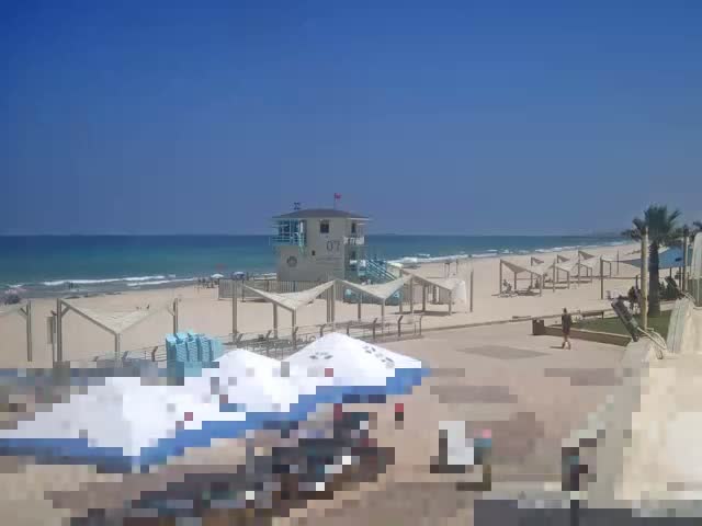 Ashdod, Beer Sheva Beach Live Cam - Ashkelon, Southern, Israel