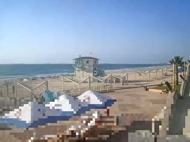Ashdod, Beer Sheva Beach Live Cam - Ashkelon, Southern, Israel