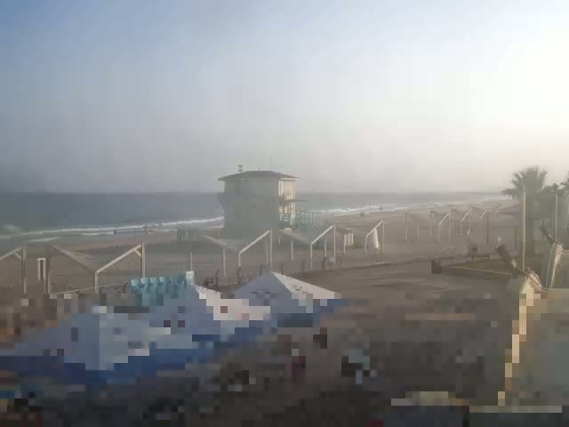 Ashdod, Beer Sheva Beach Live Cam - Ashkelon, Southern, Israel