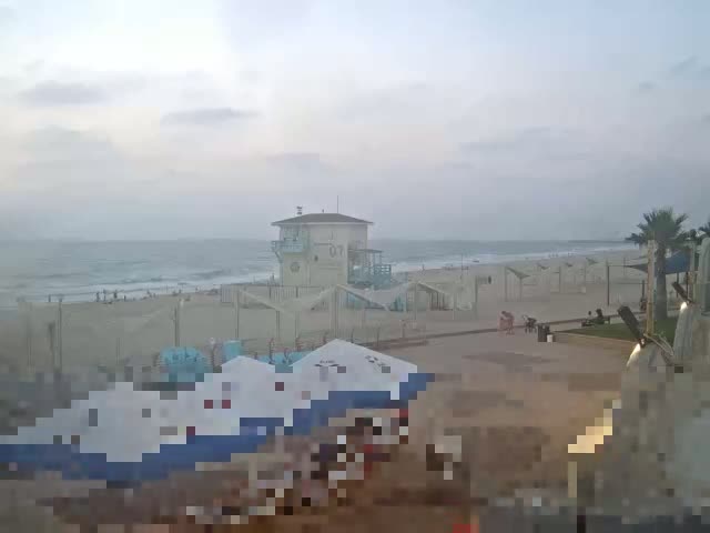 Ashdod, Beer Sheva Beach Live Cam - Ashkelon, Southern, Israel