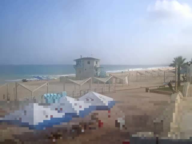 Ashdod, Beer Sheva Beach Live Cam - Ashkelon, Southern, Israel