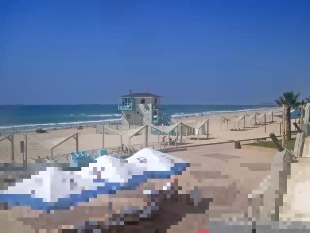 Ashdod, Beer Sheva Beach Live Cam - Ashkelon, Southern, Israel