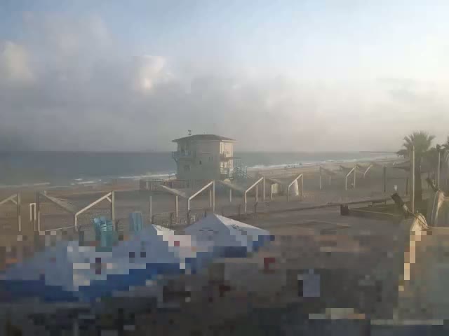 Ashdod, Beer Sheva Beach Live Cam - Ashkelon, Southern, Israel
