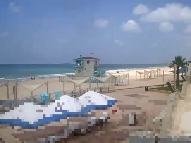 Ashdod, Beer Sheva Beach Live Cam - Ashkelon, Southern, Israel