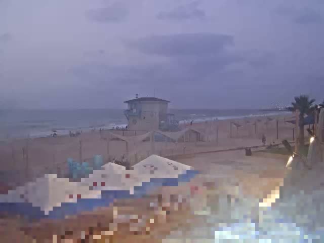 Ashdod, Beer Sheva Beach Live Cam - Ashkelon, Southern, Israel