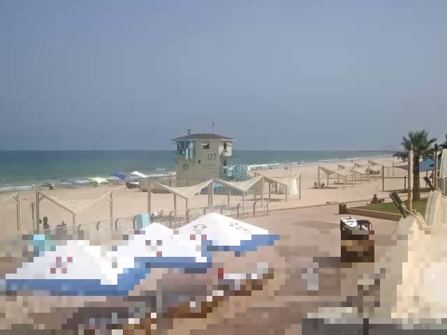 Ashdod, Beer Sheva Beach Live Cam - Ashkelon, Southern, Israel