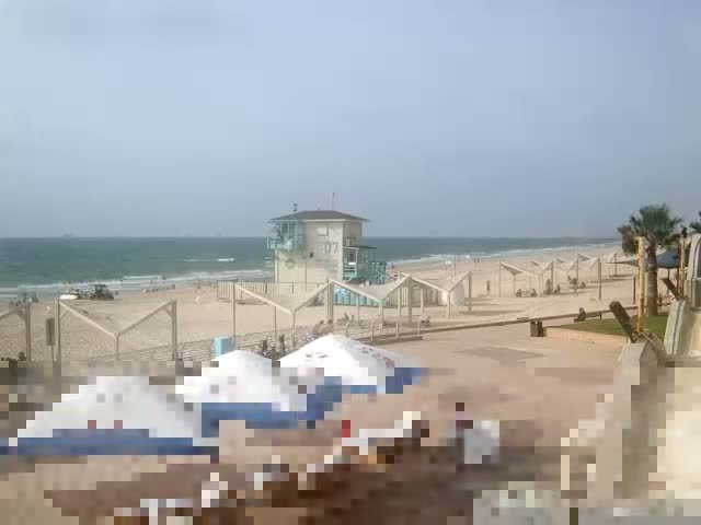 Ashdod, Beer Sheva Beach Live Cam - Ashkelon, Southern, Israel