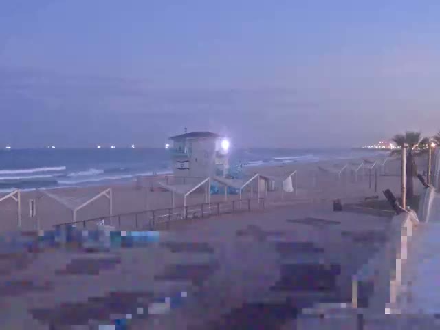 Ashdod, Beer Sheva Beach Live Cam - Ashkelon, Southern, Israel