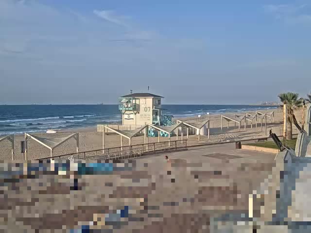 Ashdod, Beer Sheva Beach Live Cam - Ashkelon, Southern, Israel