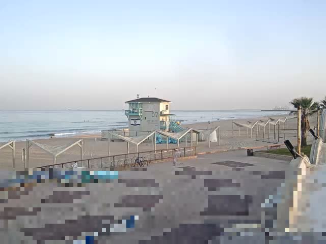 Ashdod, Beer Sheva Beach Live Cam - Ashkelon, Southern, Israel
