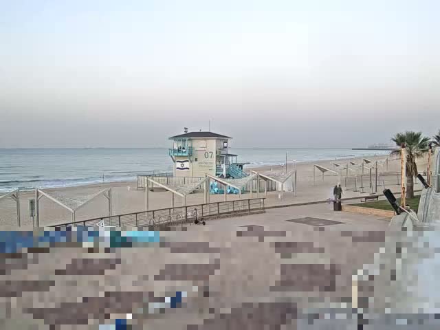 Ashdod, Beer Sheva Beach Live Cam - Ashkelon, Southern, Israel