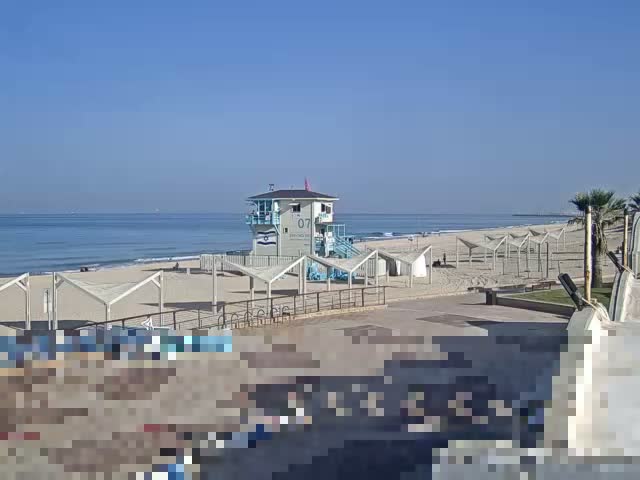 Ashdod, Beer Sheva Beach Live Cam - Ashkelon, Southern, Israel