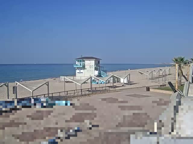 Ashdod, Beer Sheva Beach Live Cam - Ashkelon, Southern, Israel