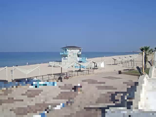 Ashdod, Beer Sheva Beach Live Cam - Ashkelon, Southern, Israel