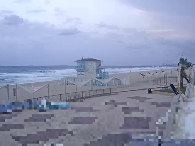 Ashdod, Beer Sheva Beach Live Cam - Ashkelon, Southern, Israel