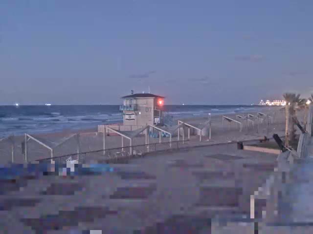 Ashdod, Beer Sheva Beach Live Cam - Ashkelon, Southern, Israel
