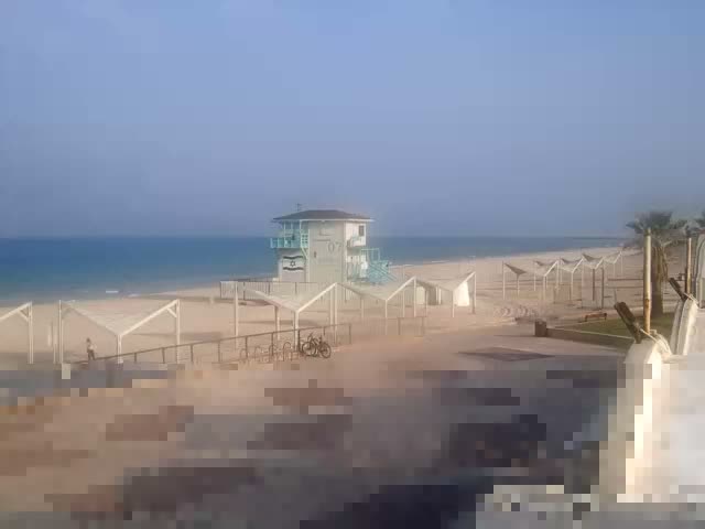 Ashdod, Beer Sheva Beach Live Cam - Ashkelon, Southern, Israel