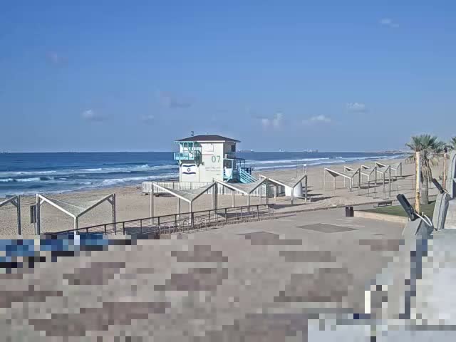 Ashdod, Beer Sheva Beach Live Cam - Ashkelon, Southern, Israel