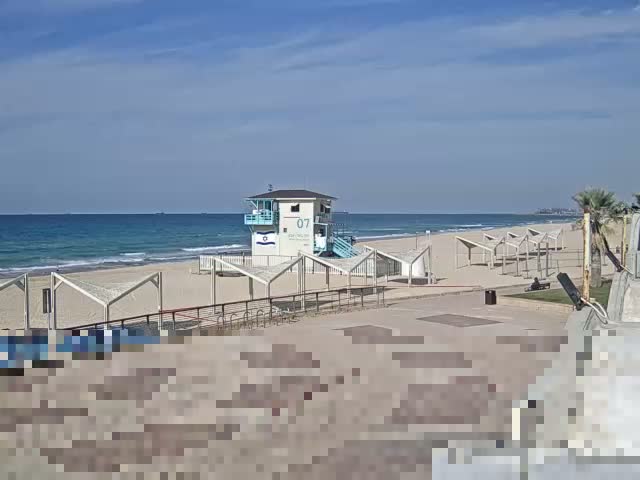 Ashdod, Beer Sheva Beach Live Cam - Ashkelon, Southern, Israel