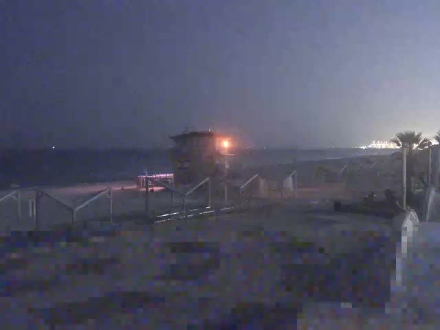 Ashdod, Beer Sheva Beach Live Cam - Ashkelon, Southern, Israel