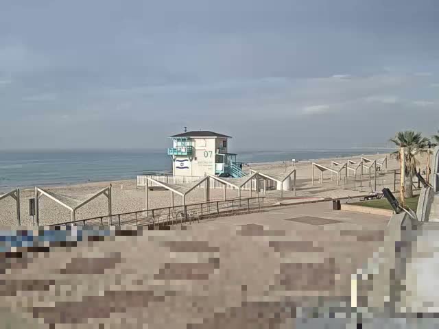Ashdod, Beer Sheva Beach Live Cam - Ashkelon, Southern, Israel