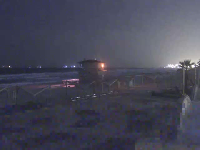 Ashdod, Beer Sheva Beach Live Cam - Ashkelon, Southern, Israel