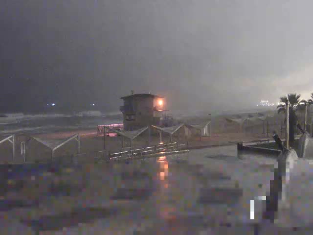 Ashdod, Beer Sheva Beach Live Cam - Ashkelon, Southern, Israel