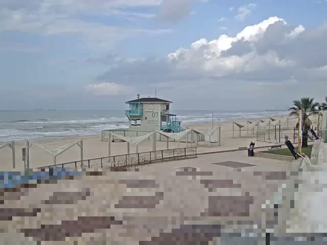 Ashdod, Beer Sheva Beach Live Cam - Ashkelon, Southern, Israel