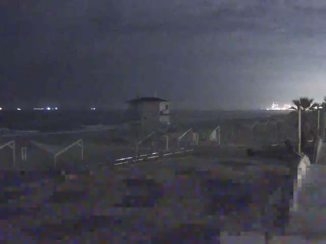 Ashdod, Beer Sheva Beach Live Cam - Ashkelon, Southern, Israel