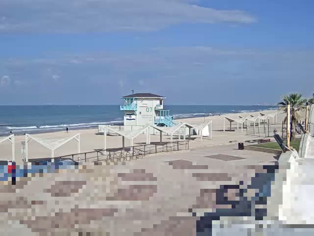 Ashdod, Beer Sheva Beach Live Cam - Ashkelon, Southern, Israel