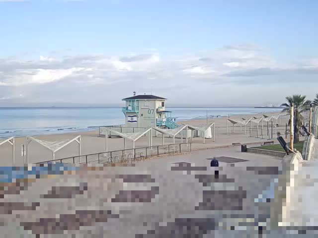 Ashdod, Beer Sheva Beach Live Cam - Ashkelon, Southern, Israel