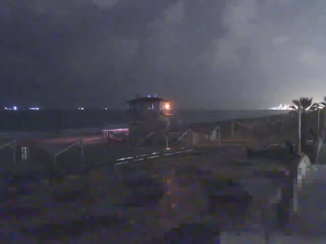 Ashdod, Beer Sheva Beach Live Cam - Ashkelon, Southern, Israel