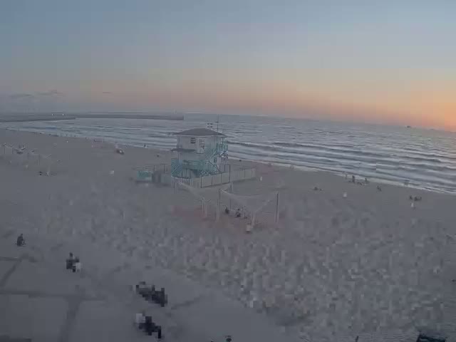 Ashdod, Arches Beach & Ashdod Marine Live Cam - Ashkelon, Southern, Israel