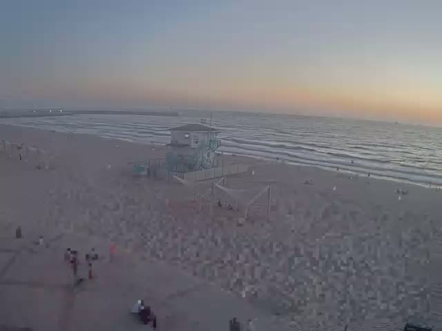 Ashdod, Arches Beach & Ashdod Marine Live Cam - Ashkelon, Southern, Israel
