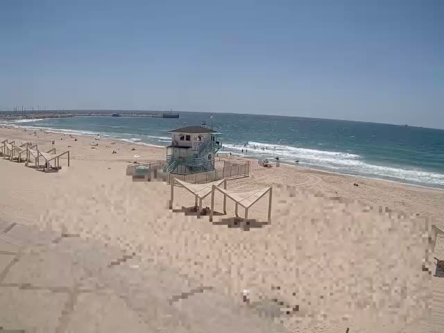 Ashdod, Arches Beach & Ashdod Marine Live Cam - Ashkelon, Southern, Israel