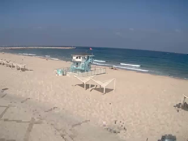 Ashdod, Arches Beach & Ashdod Marine Live Cam - Ashkelon, Southern, Israel