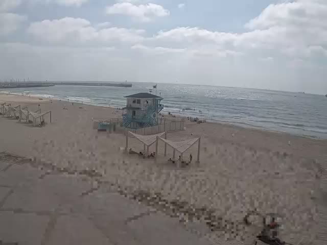Ashdod, Arches Beach & Ashdod Marine Live Cam - Ashkelon, Southern, Israel