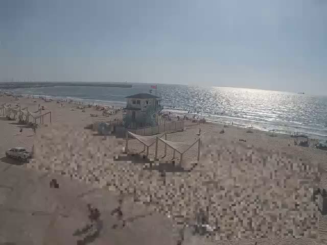 Ashdod, Arches Beach & Ashdod Marine Live Cam - Ashkelon, Southern, Israel