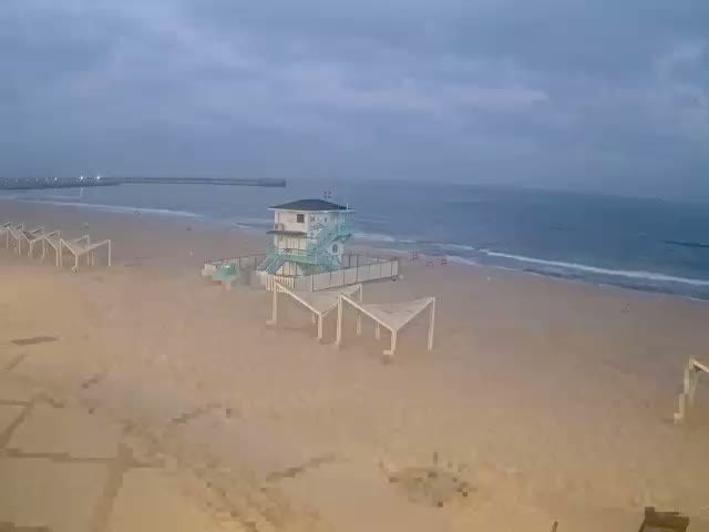 Ashdod, Arches Beach & Ashdod Marine Live Cam - Ashkelon, Southern, Israel