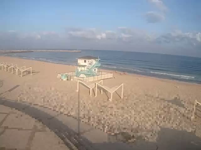 Ashdod, Arches Beach & Ashdod Marine Live Cam - Ashkelon, Southern, Israel