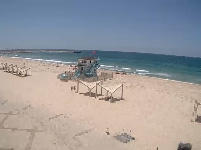 Ashdod, Arches Beach & Ashdod Marine Live Cam - Ashkelon, Southern, Israel