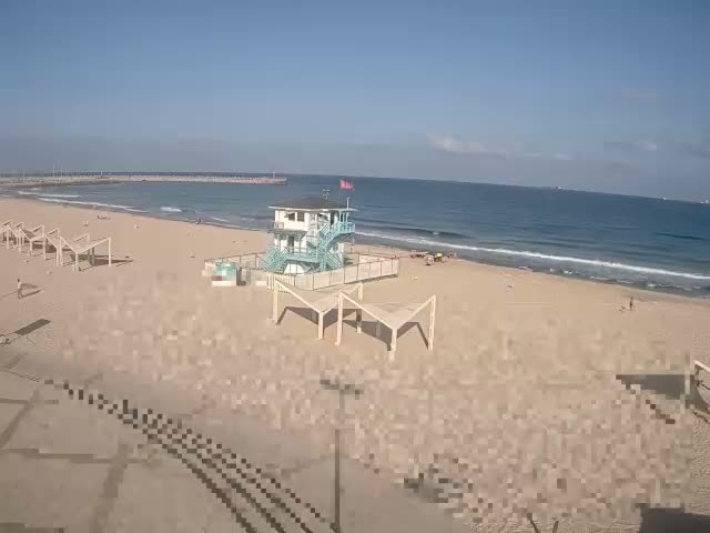 Ashdod, Arches Beach & Ashdod Marine Live Cam - Ashkelon, Southern, Israel