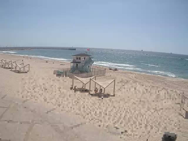 Ashdod, Arches Beach & Ashdod Marine Live Cam - Ashkelon, Southern, Israel