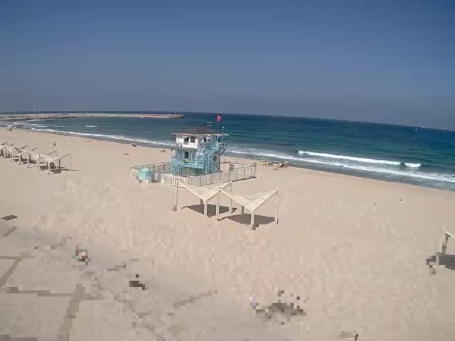 Ashdod, Arches Beach & Ashdod Marine Live Cam - Ashkelon, Southern, Israel